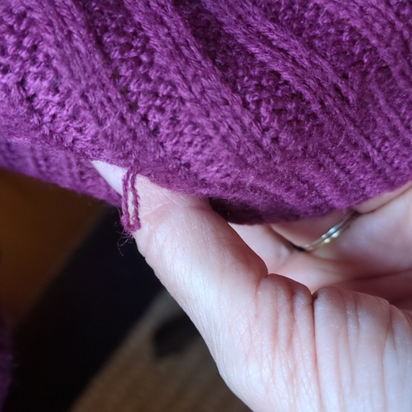 Olive & Oak Chevron Sweater M - Picture 5 of 5